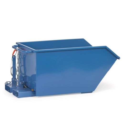 Kipp-Behälter für Stapler mit Ablasshahn 500 Liter