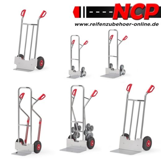 Transport carts pneumatic wheels 200 kg