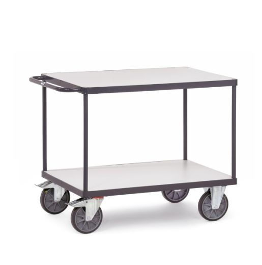ESD-Tischwagen mit 2 Böden