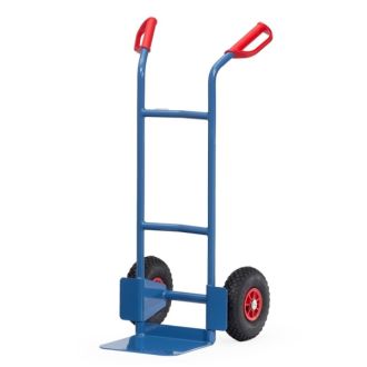 Stahlrohr-Karre Sackkarre H&ouml;he 1150 mm