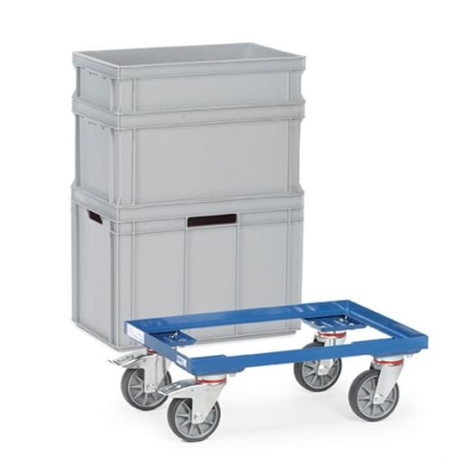 Euro-Kasten-Roller Transport-Wagen 600x400 mm