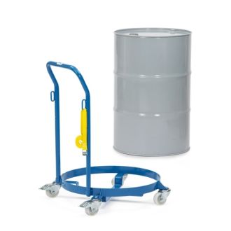Drum scooter transport trolley with handle 610 mm
