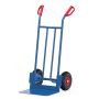 Stahlrohrkarre 250kg H&ouml;he 1150 mm breite Schaufel