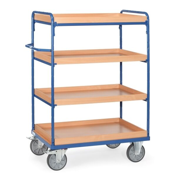 Etagen-Wagen mit 4 Kästen Holz 850x500 kaufen, 561,35 €