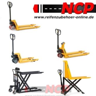 Hubtischwagen Doppelschere großer Hubbereich