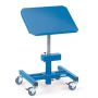 Mobile tilting stands adjustable in height 510-700