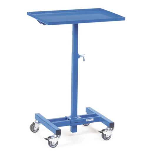Mobile tilting stands material trolley