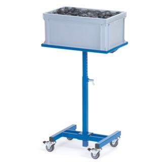Mobile tilting stands material trolley