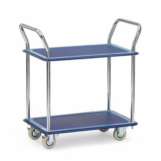All-steel trolley push handle 120 kg