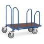 Cash and carry trolley 75% space-saving