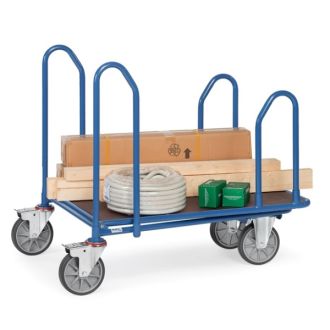 Cash and carry trolley carts 4 lateral frames