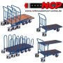 Cash and carry trolley carts