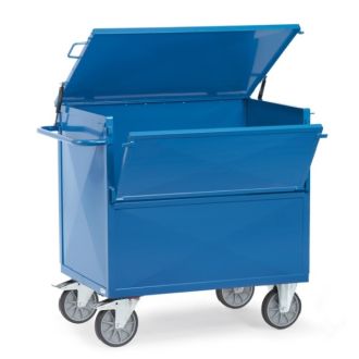Sheet steel box Material dare carts 500 kg