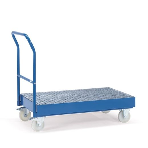 Drum trolley for transport