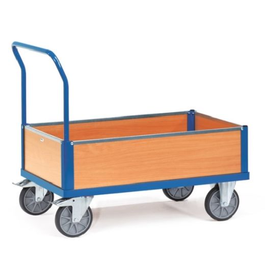 Box transport trolley