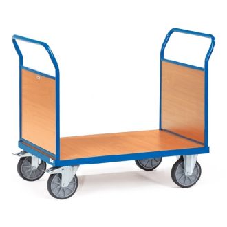 Double open sided platform carts 1000x700