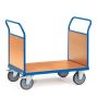 Double open sided platform carts