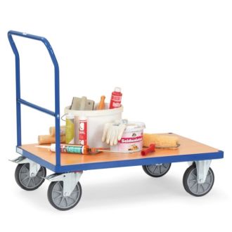 Open carts with push handle trolley 1200x800