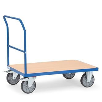 Steel cart transport carriage