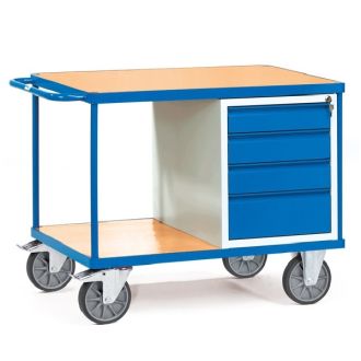 Heavy workshop cart