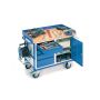 Workshop trolley with worktop 1120x650