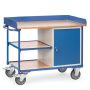 Workshop trolley Table with border