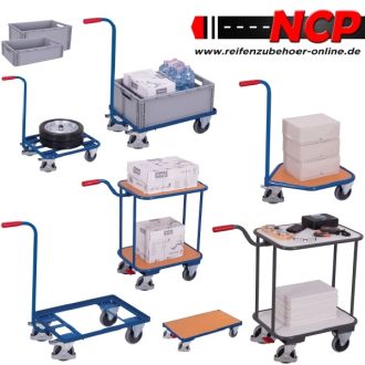 Euro box dare transport trolley with boxes 250 kg