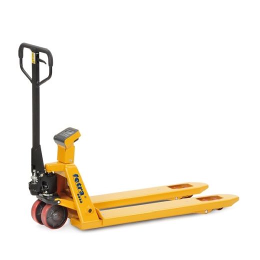 Pallet Lift trucks with scales 2 tons
