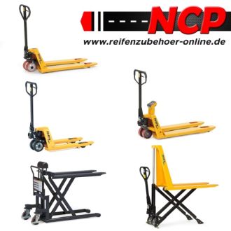 Pallet Lift trucks with scales 2 tons