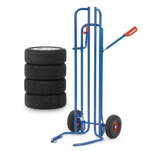 Tyre cart Transport trolley pneumatic tires