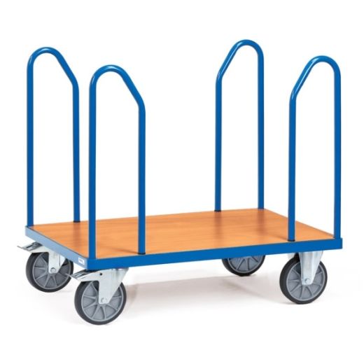 Transport handle trolley with 4 Ironing 500 kg