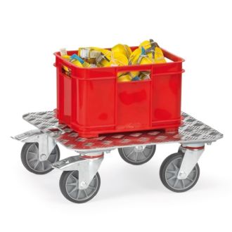 Transport trolley Crate Rollers ALU 250 Kg