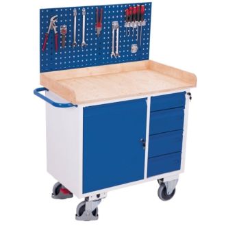 Additional Articles Pegboard tool panel workshop trolley...