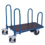 C+C Cart storage trolley with 4 Side bars