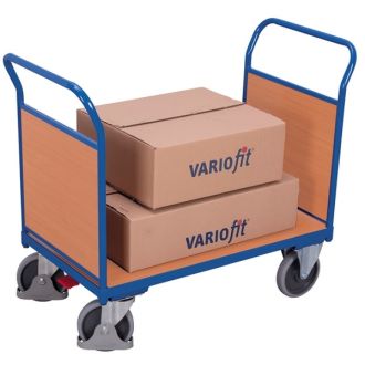 Double end wall transport trolley 1200 x 800