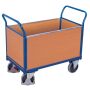 Vierwandwagen Wagen mit 4 Wände aus Holz 1000x550