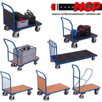 End wall trolley with wire 880 x 500