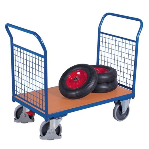 Double end wall trolley 850 x 500