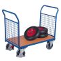 Double end wall transport trolley 1000 x 600