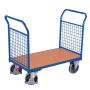 Double end wall trolley with wire 1200 x 800