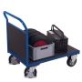 End wall transport material trolley 1000 kg
