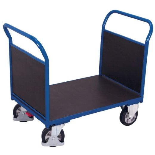 Double end wall transport trolley 1000x700