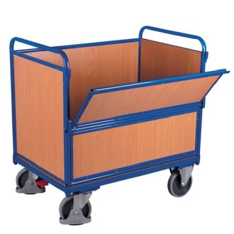 Wooden panel trolley 1060x715