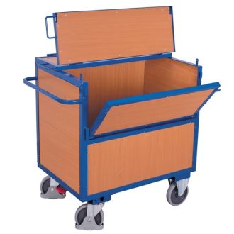 Wooden panel trolley 965 x 665