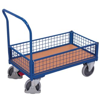 Box trolley with wire 37.5 kg
