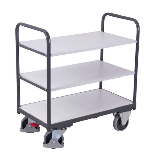 Shelved trolley low ESD version 61,5 kg