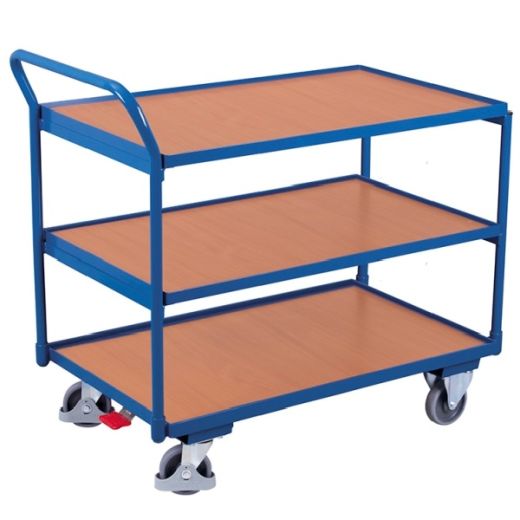 Light table trolley with 3 tiers 1000x600