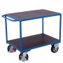 Heavy load Table trolley with 2 shelves 1000kg 1193x800