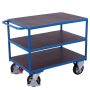 Heavy load table with 3 loading surfaces 1000kg