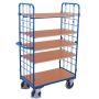 Shelf mounting Trolley barred high 850x600